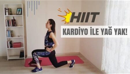 Kardiyo Antrenmanlarında Son Trendler: HIIT ve Tabata Egzersizleri